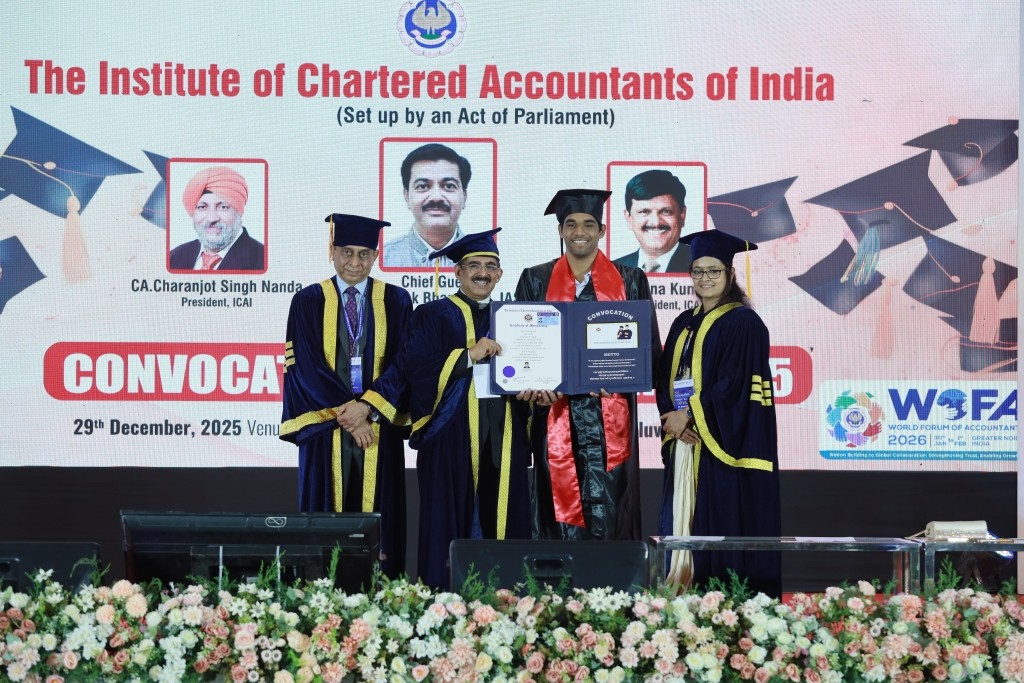 ICAI Convocation December 2025